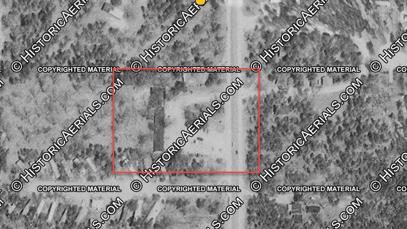 Indian Trail Motel - Historic Aerials Viewer(1) (newer photo)